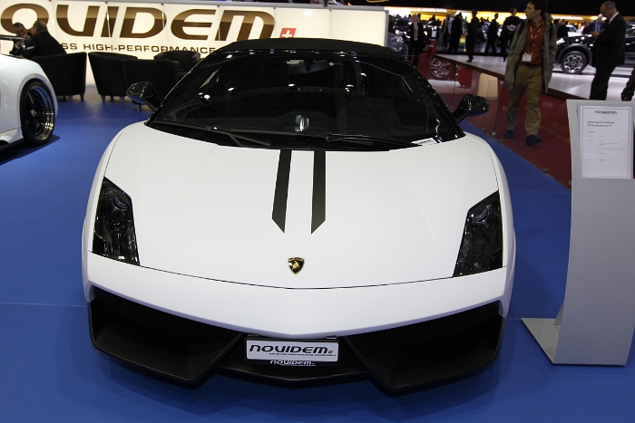 Salon auto Geneve 2012 - Novidem - 002